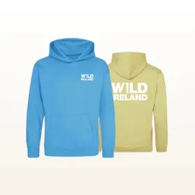 Wild Ireland branded kids hoodies